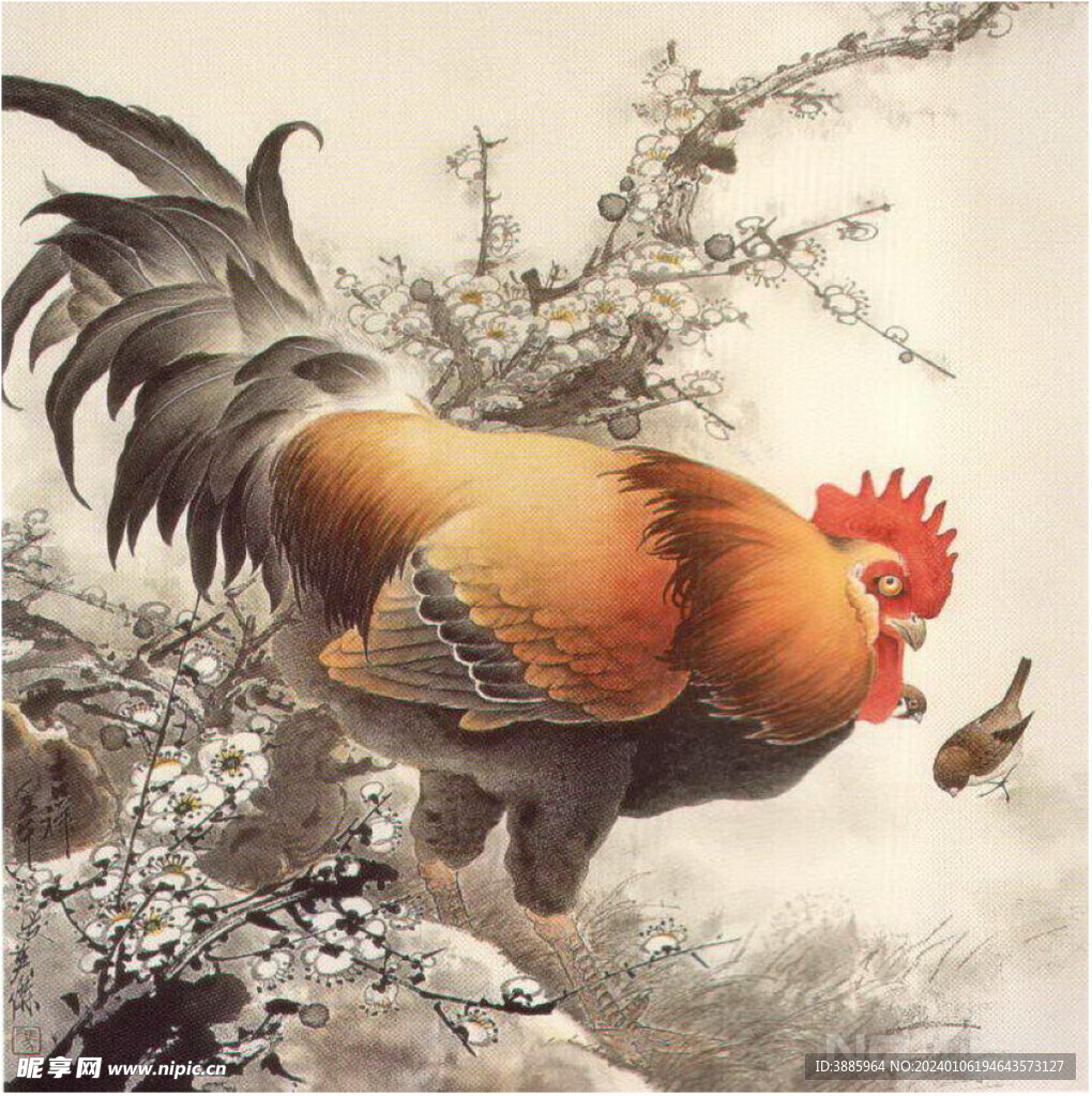 装饰油画图片