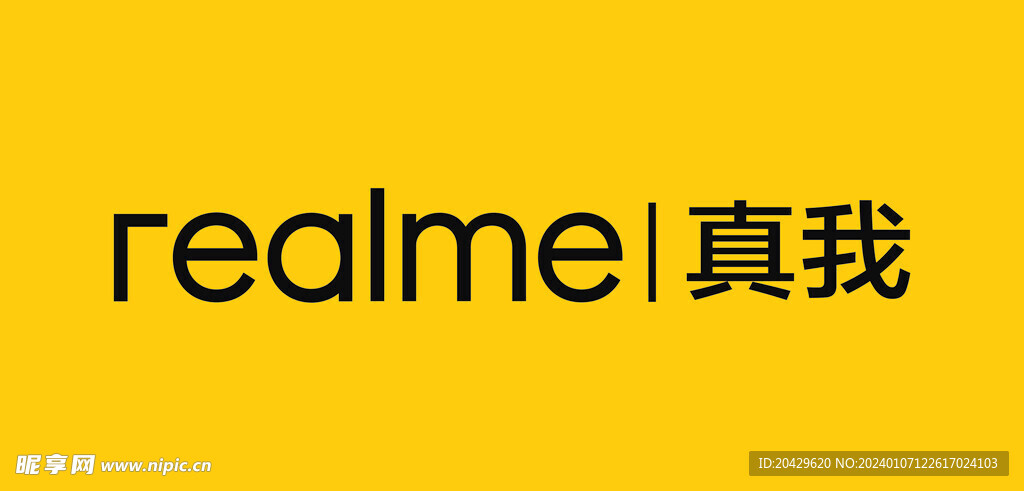 realme手机 logo