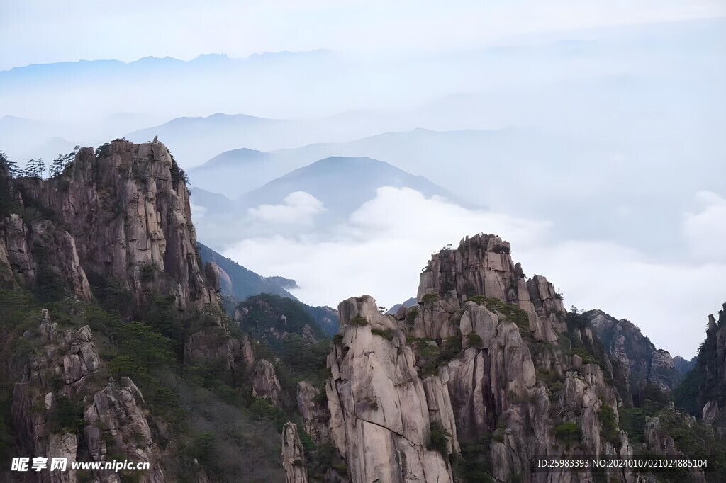 水墨山水