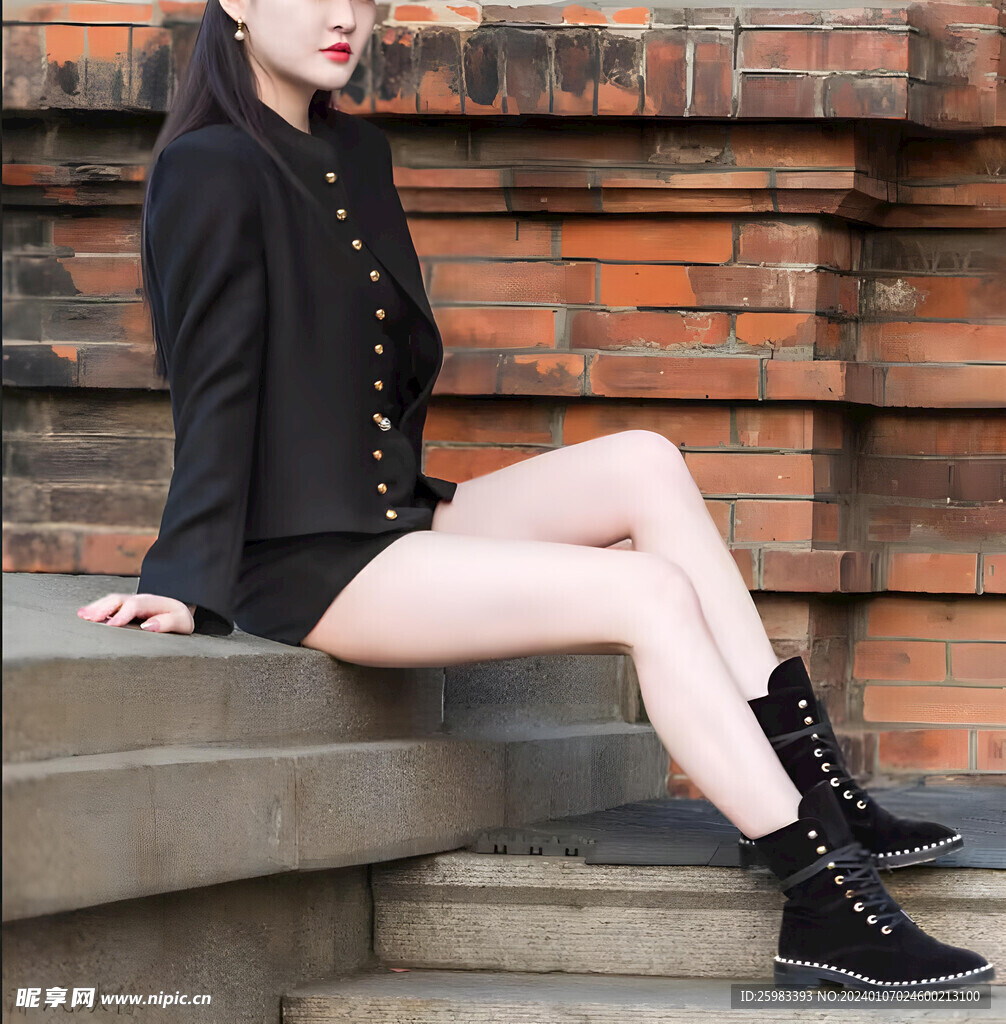 休闲的女孩