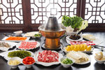 团圆饭传统饮食涮羊肉