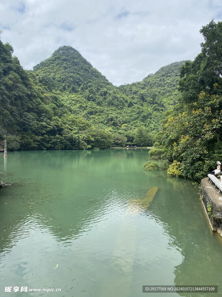 湖水风景