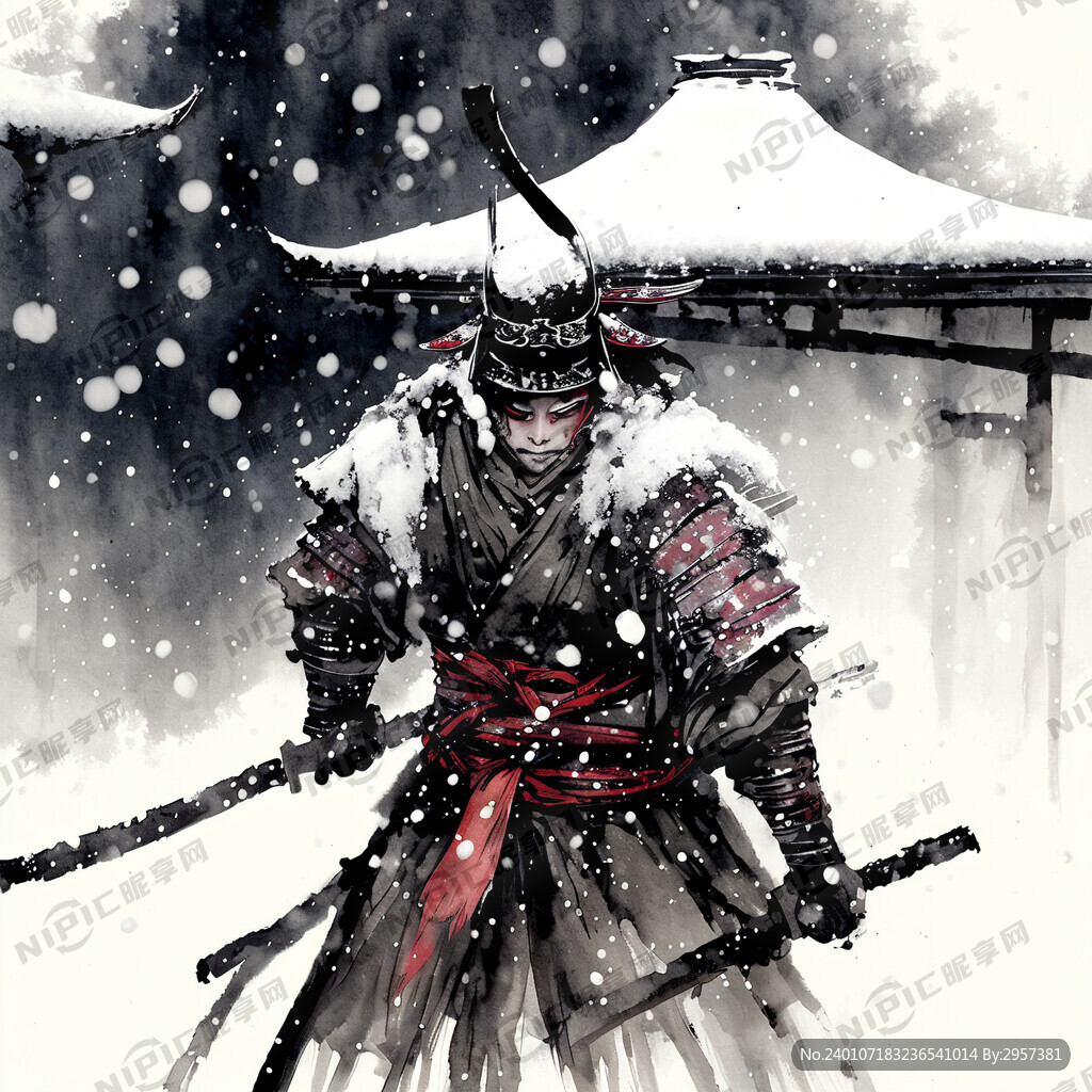 风雪 武士