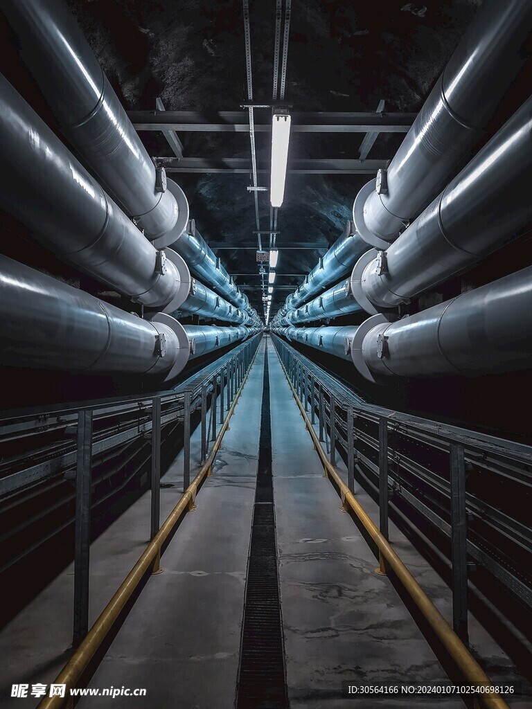 管道通道