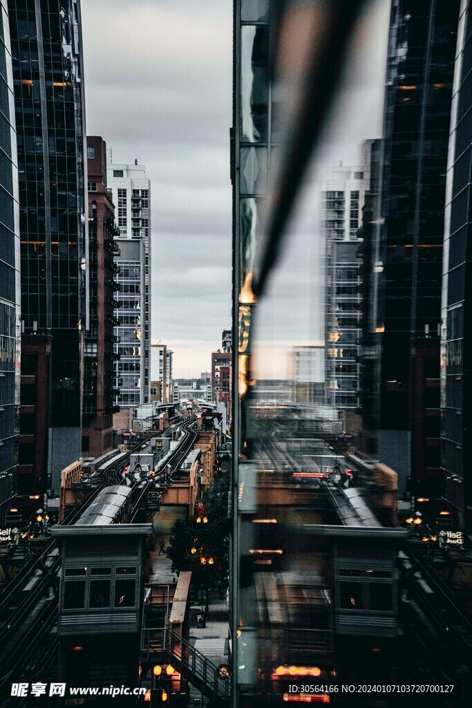 城市大楼建筑
