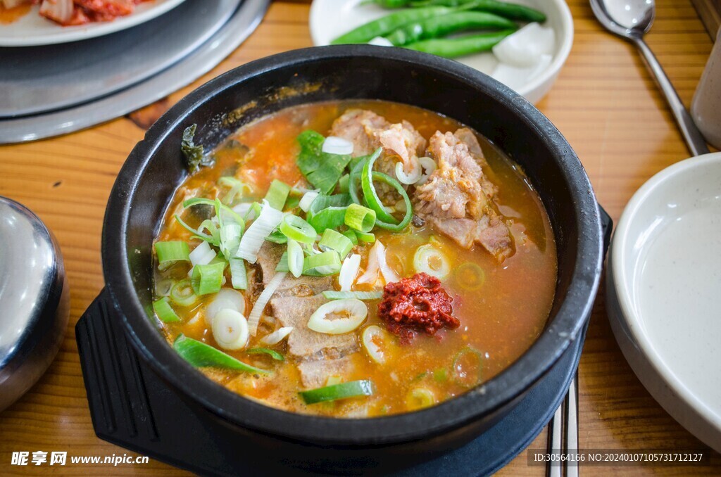牛肉汤美食