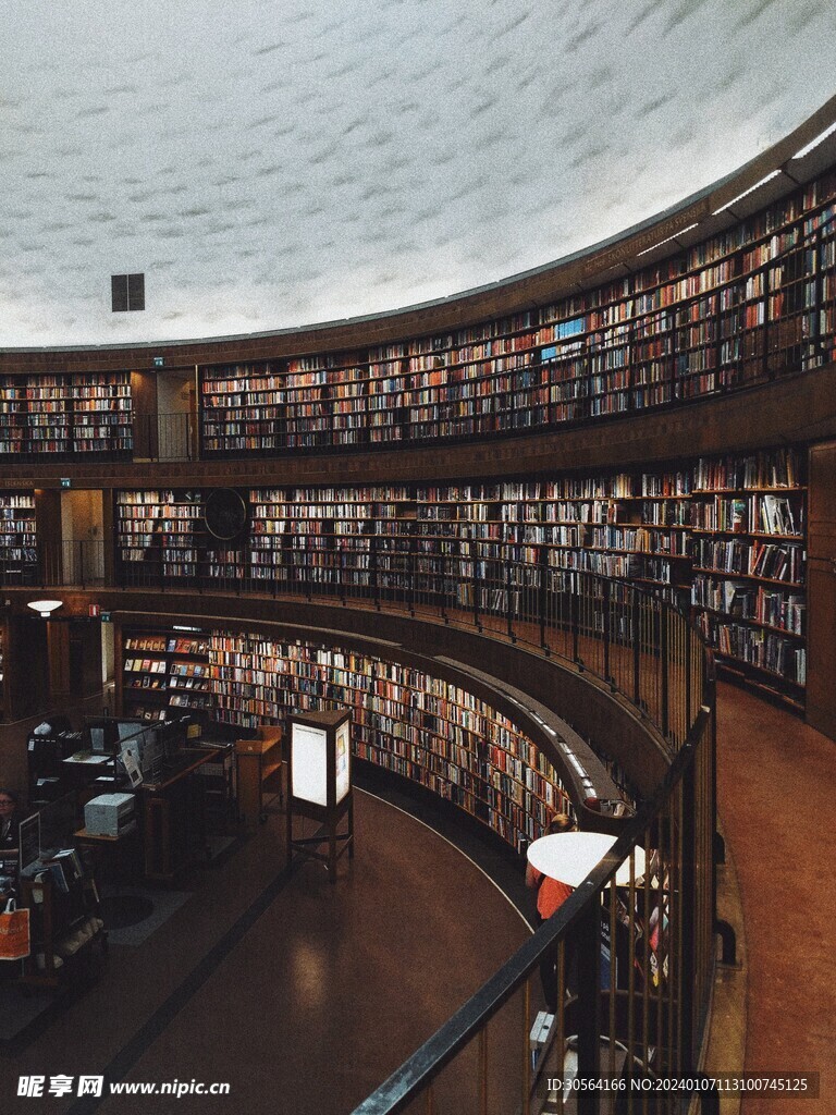 室内图书馆