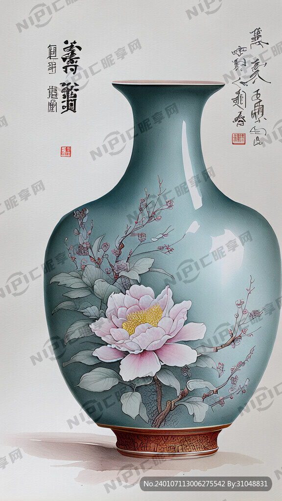 一张介绍汝瓷的海报 汝瓷的图片