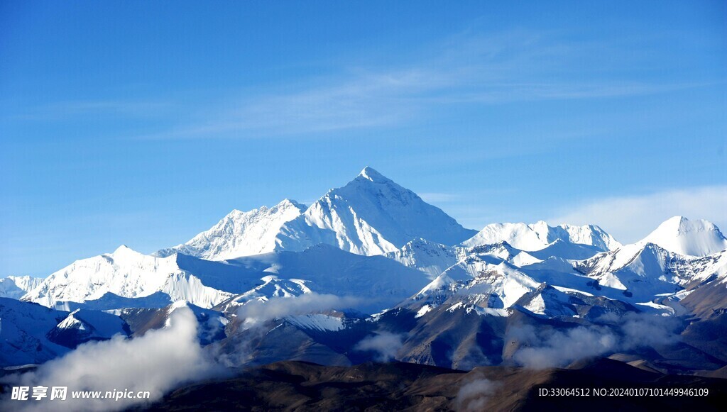 雪山