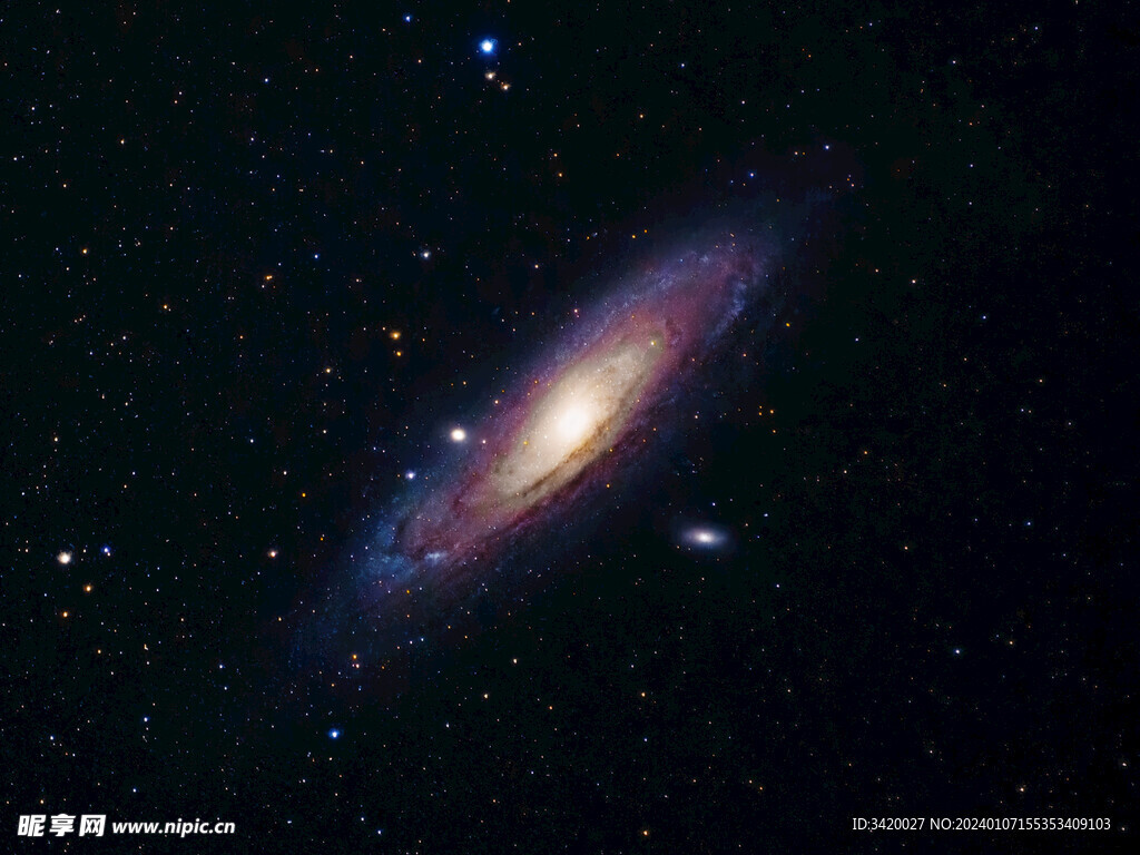 绚烂星河