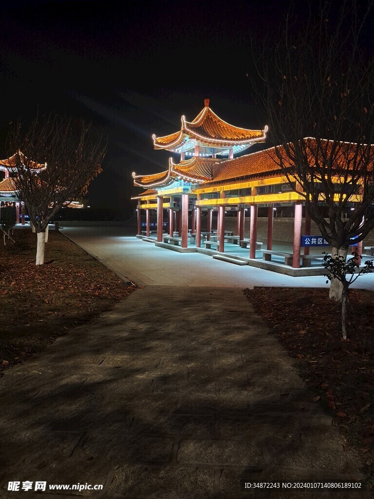 凤凰湖亭子