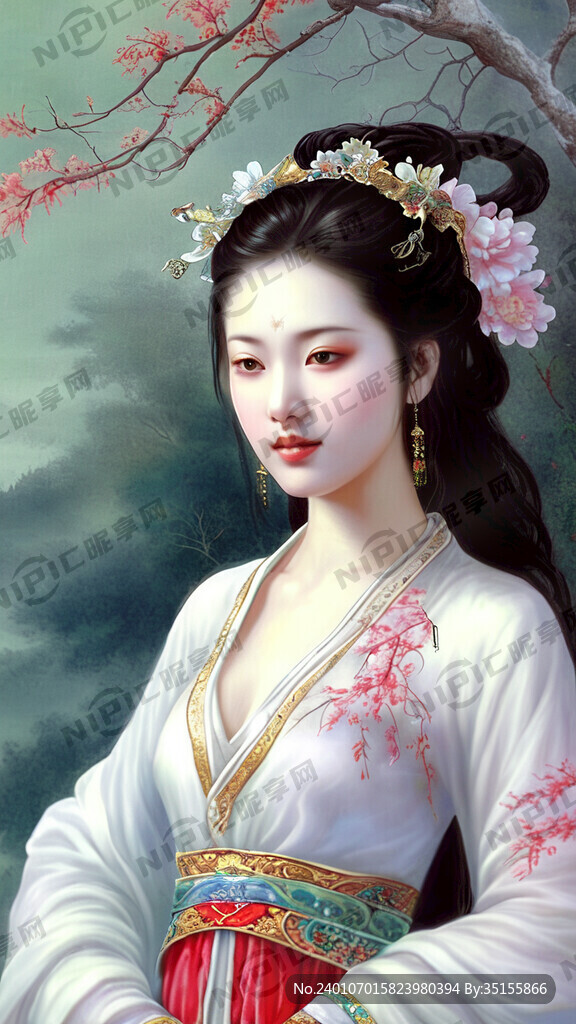 白皮肤 梦幻场景 仙女 女王