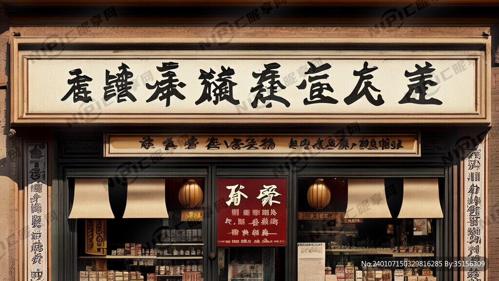 做一个影像馆的店铺招牌