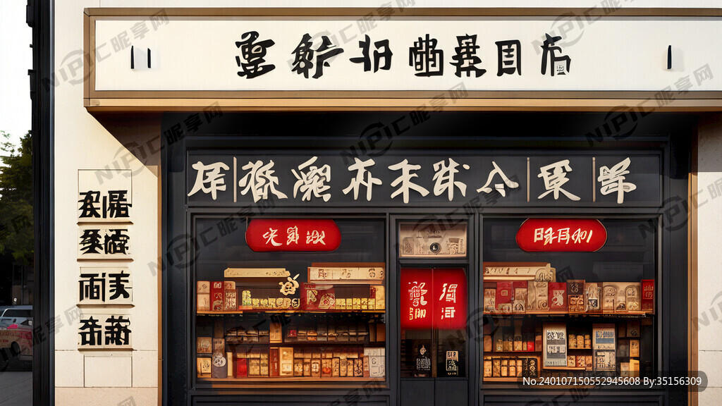 做一个影像馆的店铺招牌