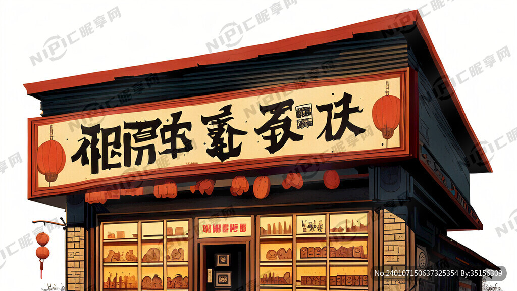做一个影像馆的店铺招牌
