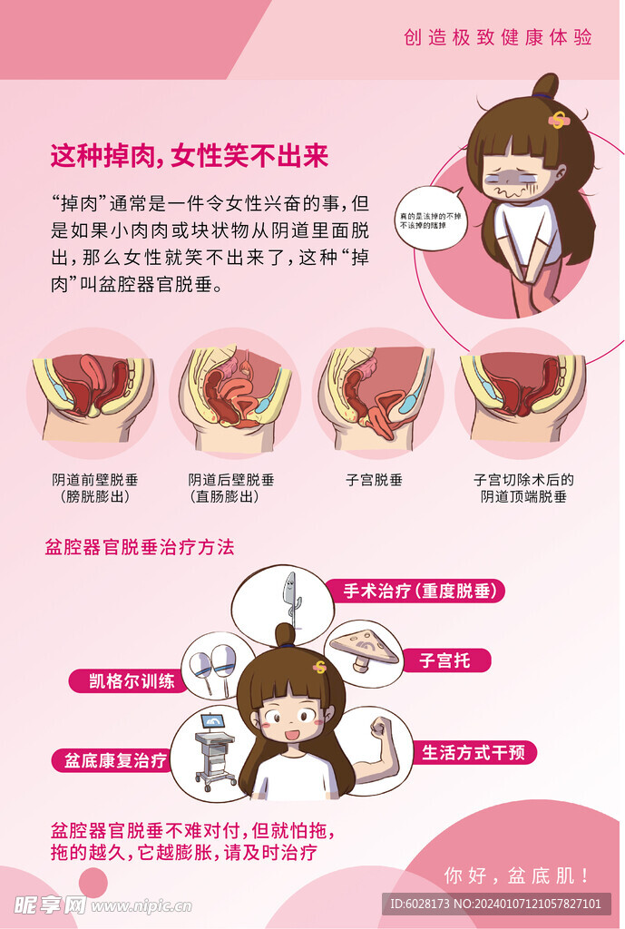 盆腔器官脱垂治疗方法 