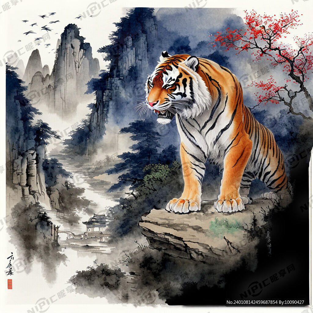 武松打虎竖版