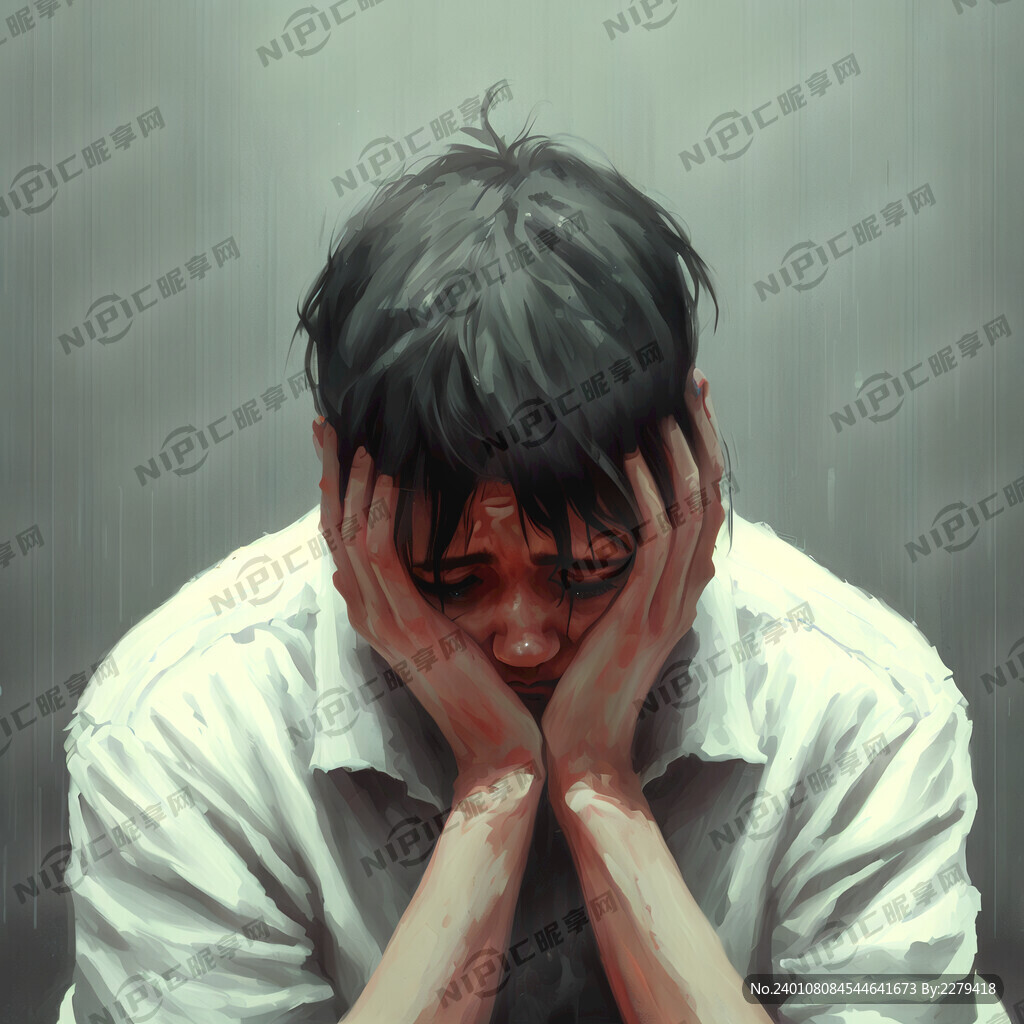 累了抑郁了