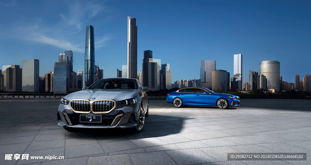 BMW  5系 i5  纯电动