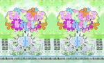 定位花