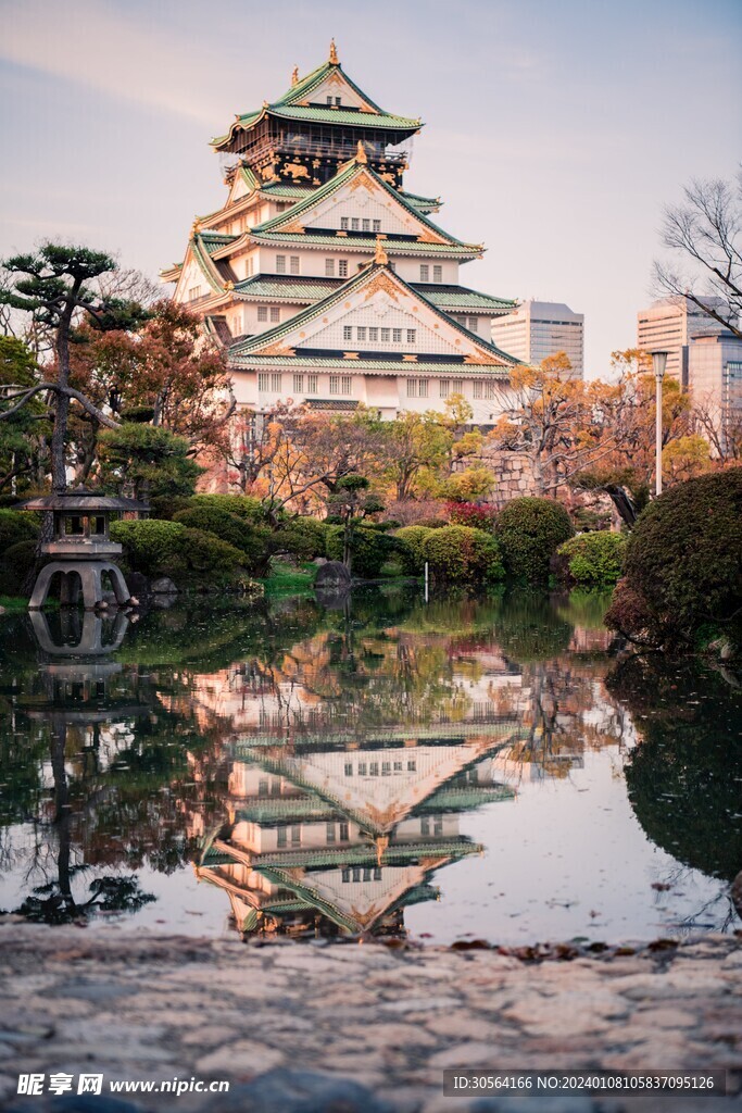 复古宫殿建筑