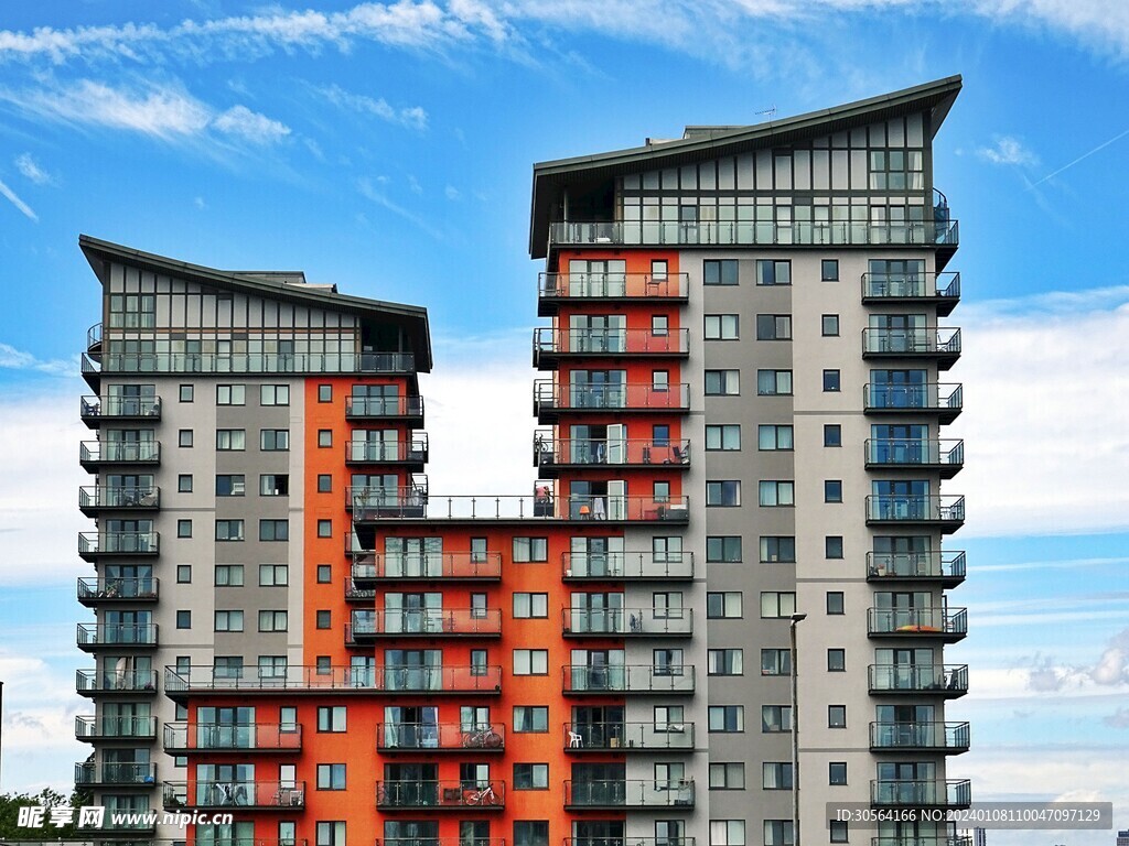 城市大楼建筑