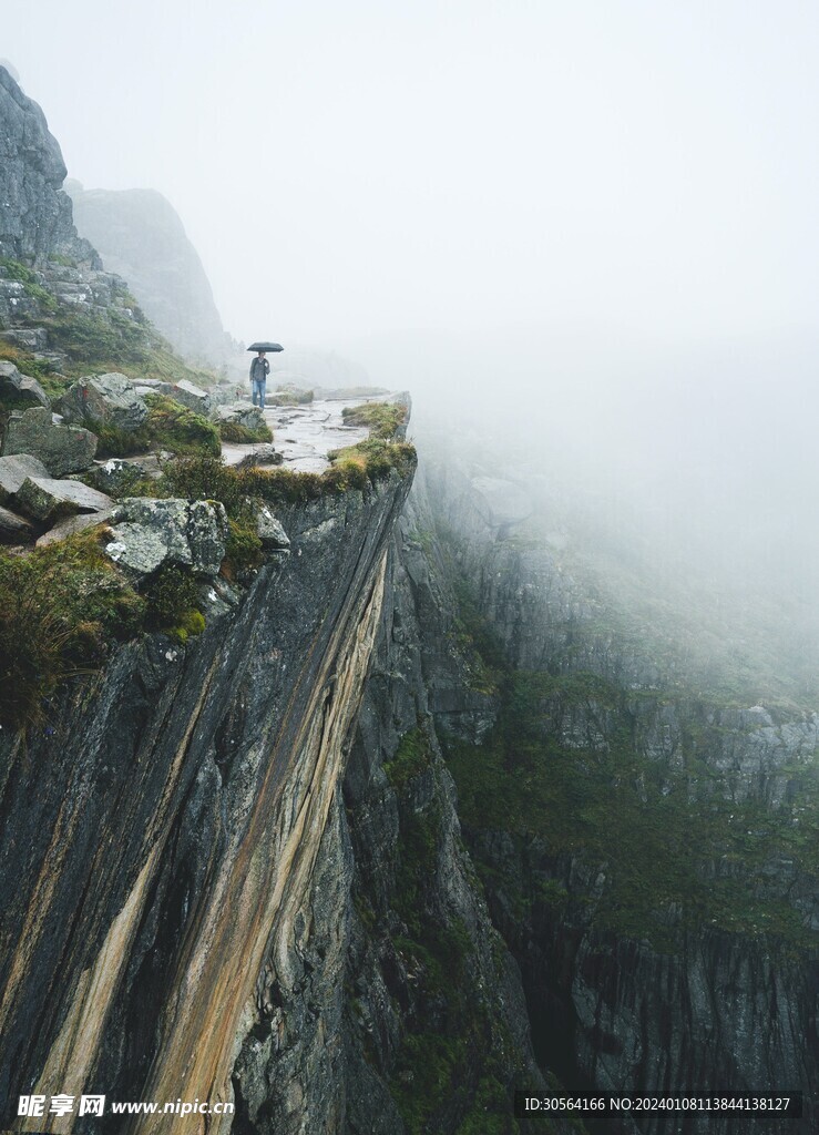 户外山峰