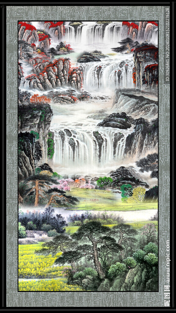 客厅装饰画 
