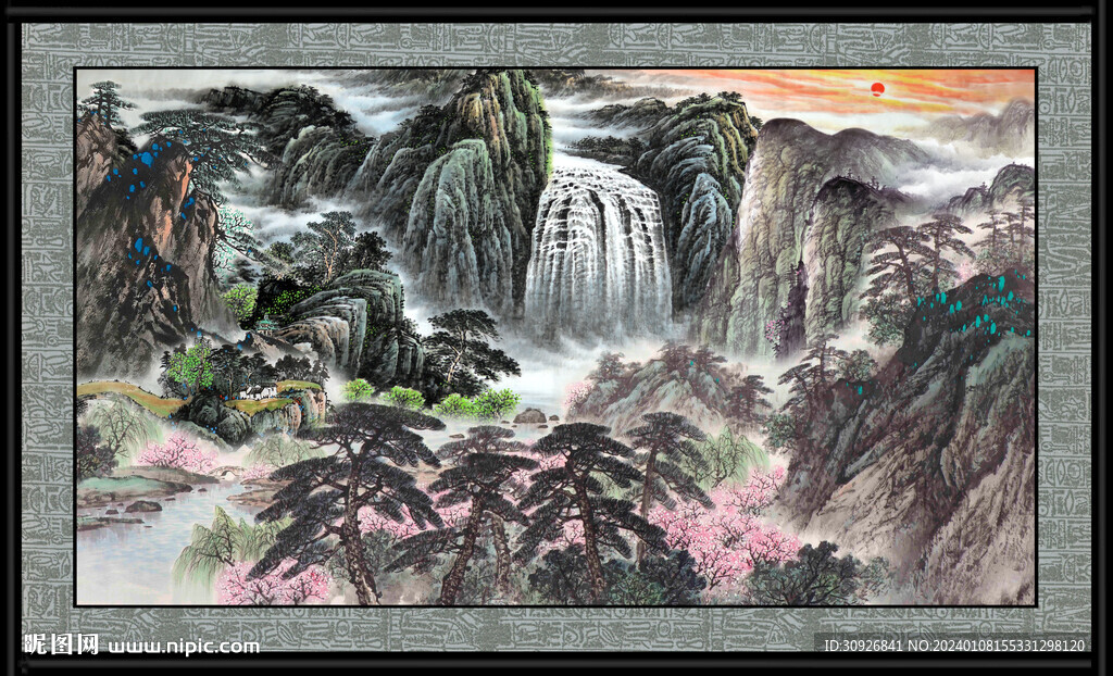 风景画 
