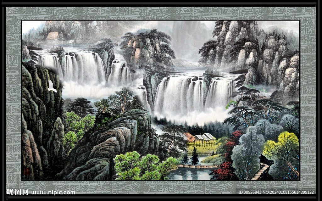 风景画 