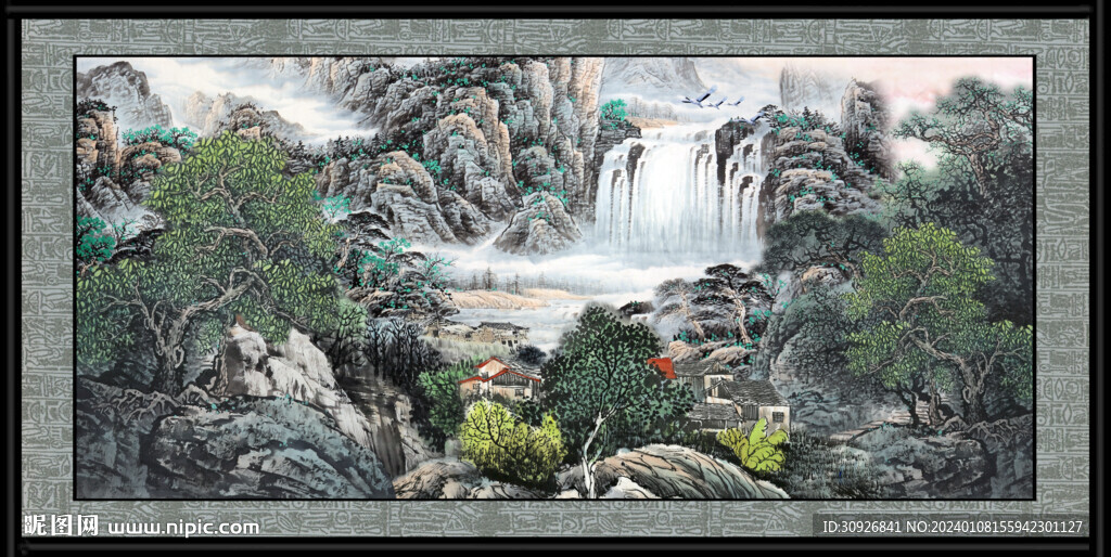 风景画