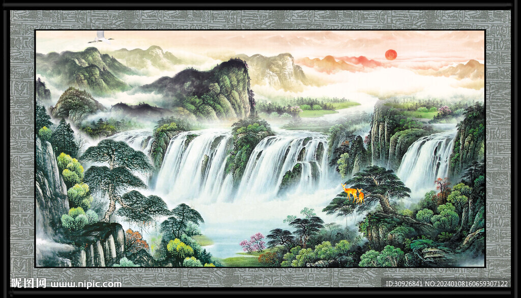 风景画