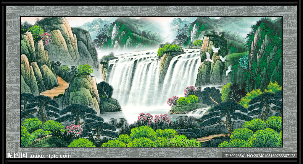 风景画 