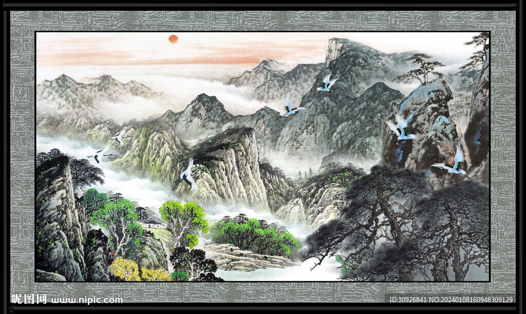 风景画