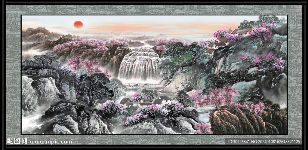 风景画 