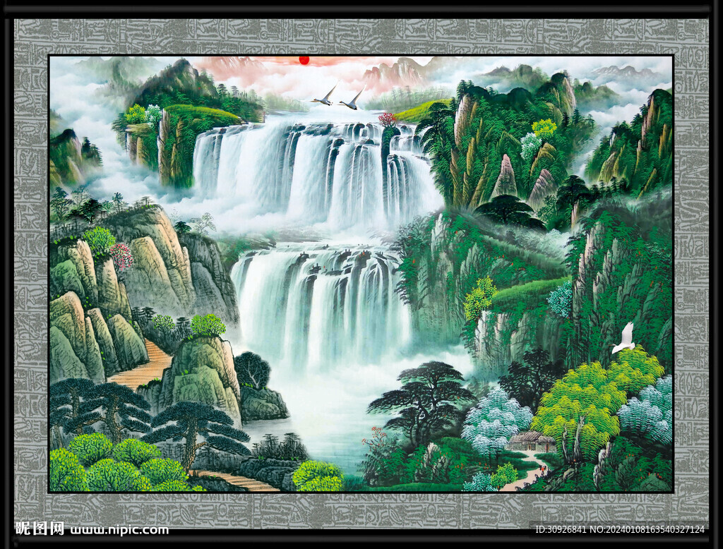 风景画 