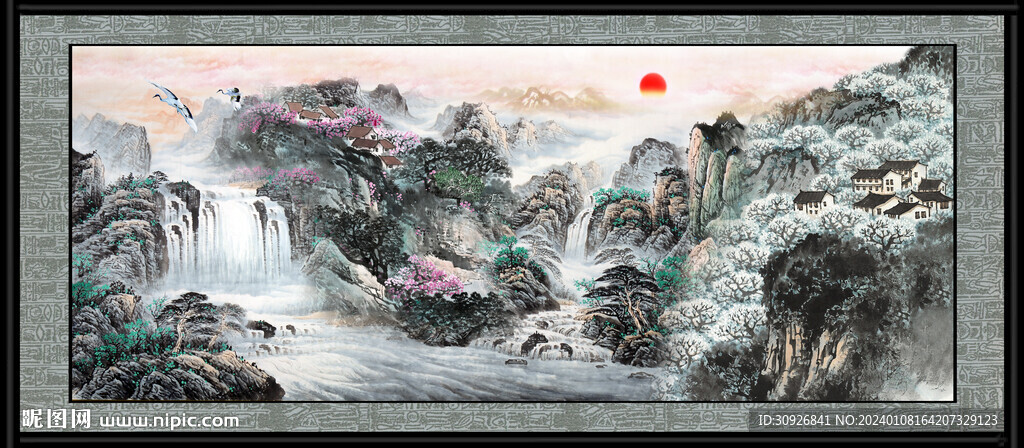 风景画 