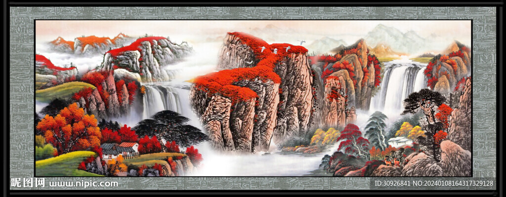 风景画 