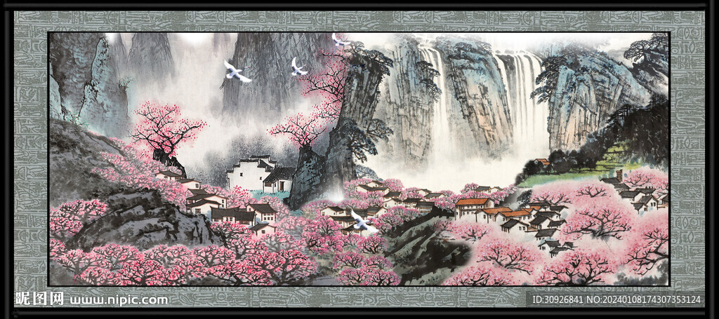 风景画 