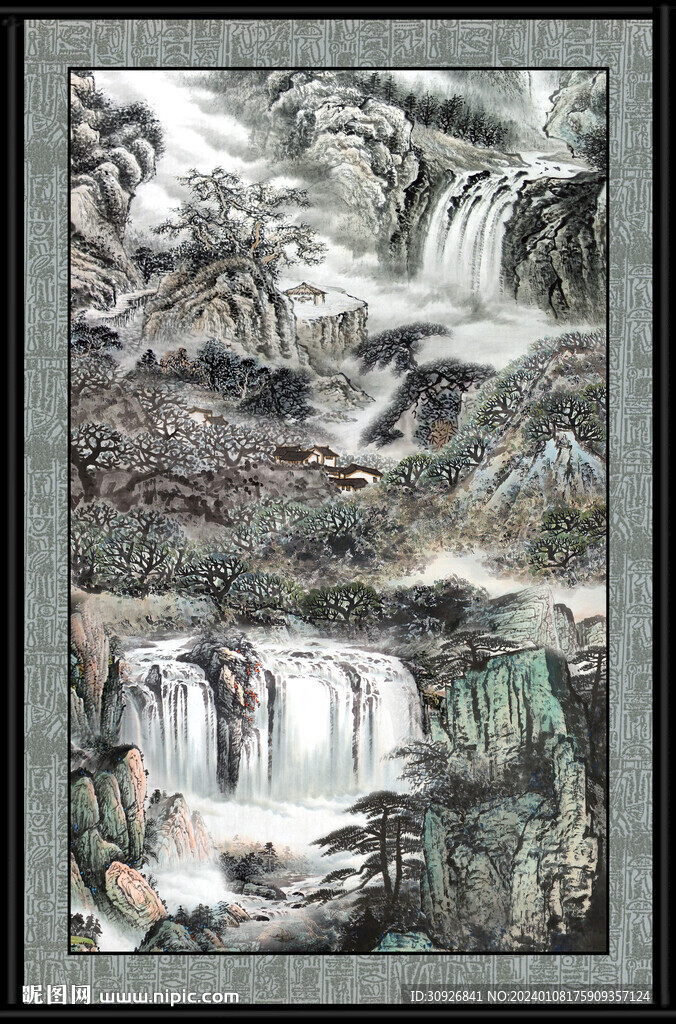 风景画 