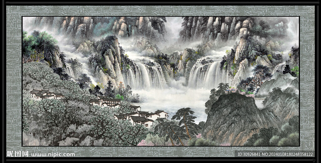 风景画 