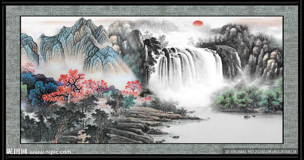 风景画