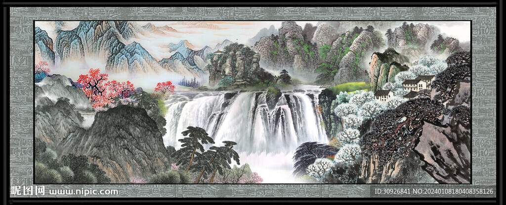 风景画 