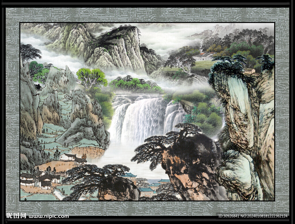 风景画 