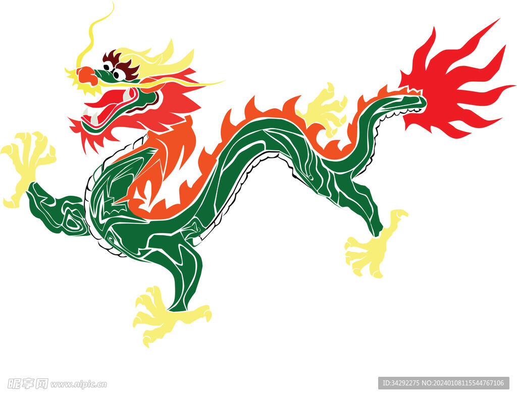 龙插画