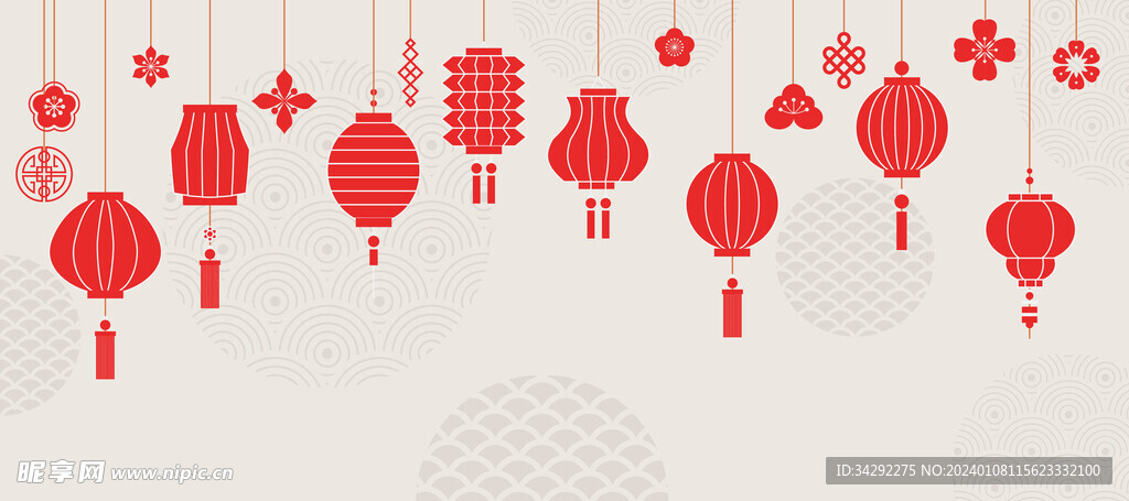 新年背景