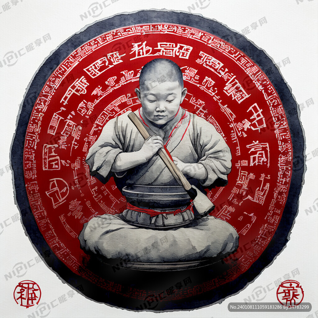 原浆窖藏 红色印章