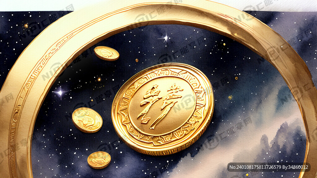 宇宙 天旋地转 金币