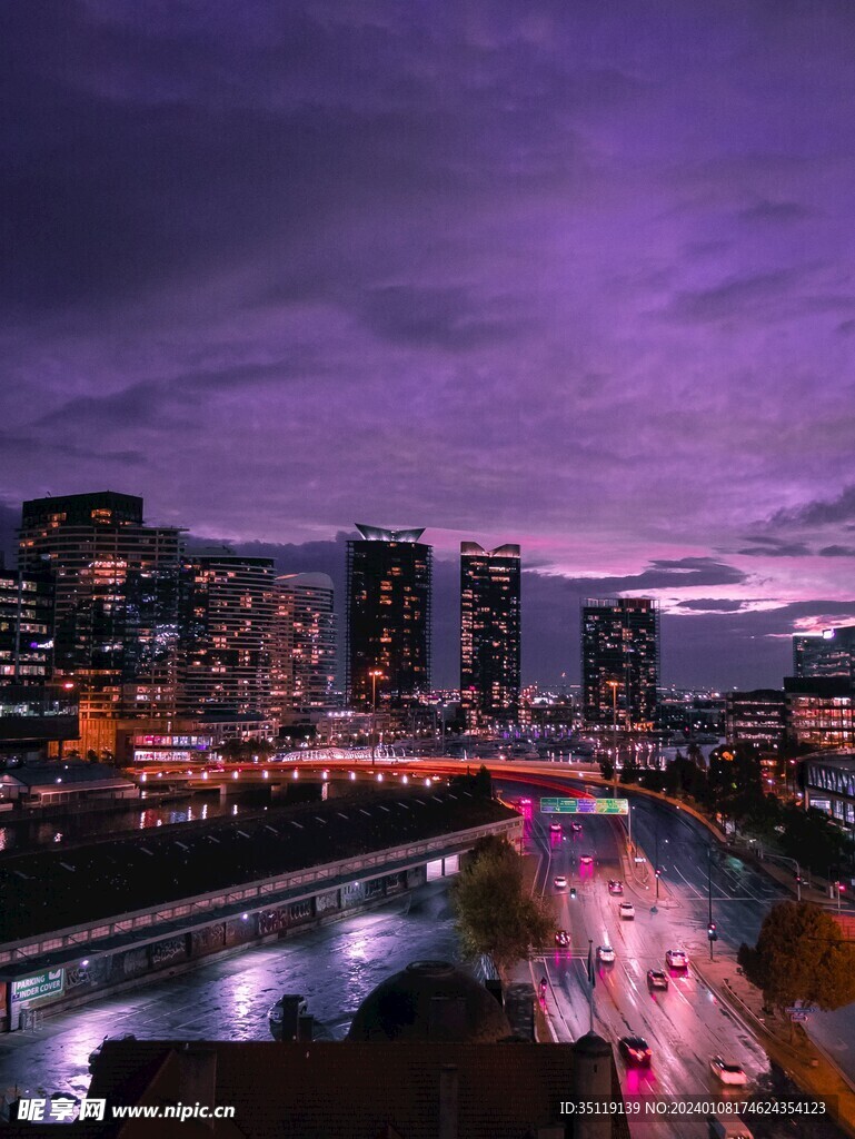 城市夜景