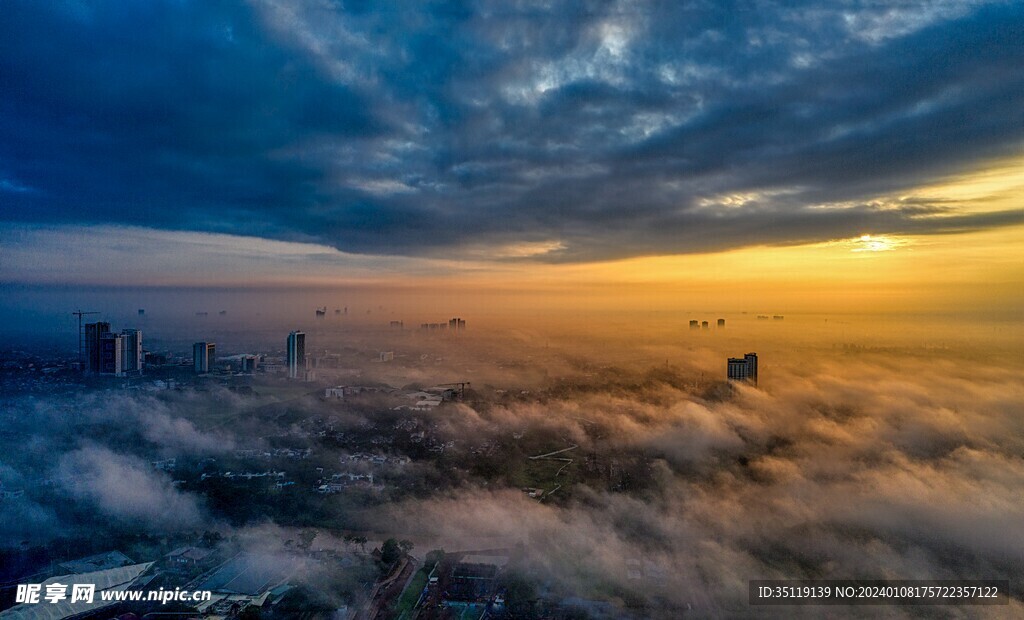 城市天空风景